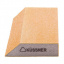 Шлифовальный брусок трапеция губка Kussner Soft P240 эластичный 125x90x25 Черновцы