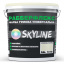 Фарба гумова супереластична надстійка «РабберФлекс» SkyLine Слонова кістка RAL 1015 3,6 кг Буча