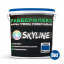 Краска резиновая суперэластичная сверхстойкая SkyLine РабберФлекс Синий RAL 5005 6 кг Житомир