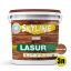 Лазурь декоративно-защитная для обработки дерева SkyLine LASUR Wood Махагон 3л Херсон