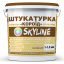 Штукатурка "Короїд" Skyline акриловая зерно 1-1.5 мм 15 кг Запоріжжя