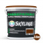 Фарба гумова супереластична надстійка «РабберФлекс» SkyLine Червоно-коричнева RAL 3009 3,6 кг Київ