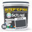 Фарба Інтер'єрна Латексна Skyline 6502-G Касторовий 5л Буча