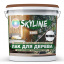 Лак для дерева акриловый Skyline Wood Прозрачный Матовый 10л Черновцы
