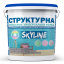 Краска структурная для создания рельефа стен и потолков SkyLine 4800 г Белый Изюм