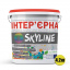 Краска акриловая интерьерная SkyLine 4200 г Белый Обухів