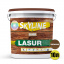 Лазурь декоративно-защитная для обработки дерева SkyLine LASUR Wood Кипарис 10л Рівне