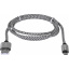 Кабель Defender USB08-03T PRO USB2.0, AM-MicroBM White, 1m (87803) (6499805) Львів