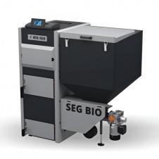 Пеллетный котел Metal-Fach Seg Bio 20 кВт 200м2 с автоматикой