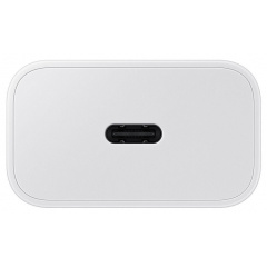Сетевое зарядное устройство Samsung 25W Travel Adapter + Type-C cable White (EP-T2510XWEGEU) (6921949) Харків