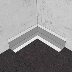 Внутренний угол для гидроизоляции WIM TUW Серый Кам'янське