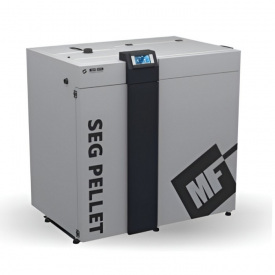 Пеллетный котел Metal-Fach Seg Pellet 15 кВт 150м2 с автоматикой