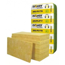 Минеральная вата утеплитель ISOVER Aku-Plyta Akuplat Plus 100 мм 7,2 м.кв.