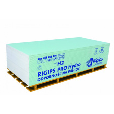 Гипсокартон влагостойкий RIGIPS PRO 12,5х1200х2000 мм