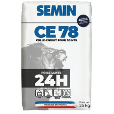 Шпаклевка для швов гипсокартона SEMIN CE-78 LENT 25 кг