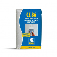 Шпаклевка трещиностойкая SEMIN CE 86 25 кг
