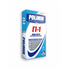 Штукатурка гидроизоляционная POLIMIN АКВА-Барьер ГИ-1 25 кг Житомир
