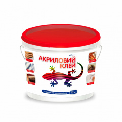 Клей акриловий POLIMIN 12 кг Костополь
