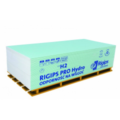 Гипсокартон влагостойкий RIGIPS PRO 12,5х1200х2000 мм Черкаси