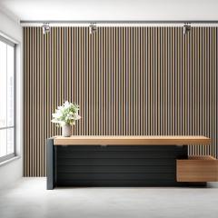 Декоративная PS рейка Sticker Wall 125*2900*11мм (D) SW-00001738 Винница
