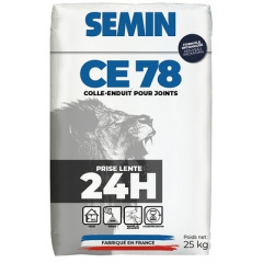 Шпаклевка для швов гипсокартона SEMIN CE-78 LENT 25 кг Одесса