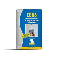 Шпаклевка трещиностойкая SEMIN CE 86 25 кг Ромны