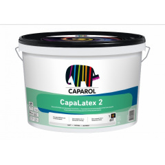 Краска глубоко-матовая стойкая к истиранию CAPAROL CapaLatex 2 10 л Червоноград