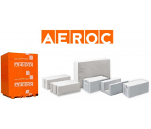 Газоблок Аерок D400 паз-гребень 500х200х600 мм Березань.