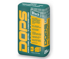 Клей для газоблока Dops 25 кг
