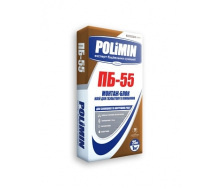 Клей для газоблока Polimin ПБ-55 25 кг