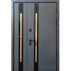 Двері вхідні Ваш Вид Страж Пруф / STRAJ PROOF Slim S Антрацит 1220х2050х80 Ліве/Праве