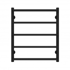 Рушникосушарка водяна Ladder П5 500х600 Deffi Чорний (C.LK.60.50.5.B.B)