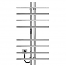 Рушникосушарка електрична Gray П8 60х1000 Deffi Хром JD03 (A.GY.100.6.8.E.C.L.1)