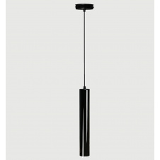 Светильник подвесной MSK Electric Tube NL 3522 GL черный глянец