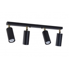 Светильник потолочный MSK Electric Tube спот с поворотным механизмом NL 1105-4 BK
