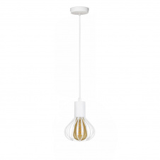 Світильник лофт підвісний MSK Electric Lotus NL 1415 WH