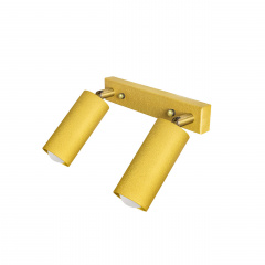 Світильник MSK Electric Tube спот із поворотними механізмами MR 1105-2 GD Кам'янське