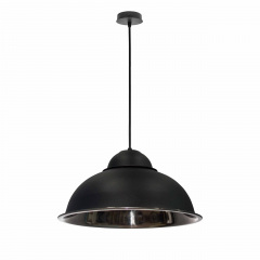 Світильник підвісний MSK Electric Industrial СП 3614 BK+CR Охтирка