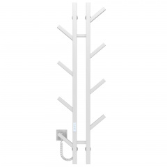 Рушникосушарка електрична Sakura П8 100х1200 E Deffi Білий WD04 (A.SR.120.10.8.E.W.L.4) Гайсин