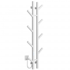 Рушникосушарка електрична Sakura П8 100х1200 E Deffi Білий WD04 (A.SR.120.10.8.E.W.L.4) Гайсин
