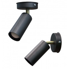 Светильник MSK Electric Tube спот с поворотным механизмом NL 1105-1 Энергодар
