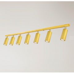 Светильник MSK Electric Tube спот с поворотными механизмами MR 1105-7 GD Костополь