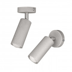 Светильник MSK Electric Tube спот с поворотным механизмом MR 1105-1 GR Еланец