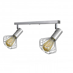 Светильник лофт MSK Electric Diadem настенно-потолочный NL 22151-2 CR хром Вознесенск