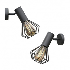 Світильник лофт MSK Electric Diadem настінно-стельовий NL 22151-1 Свеса