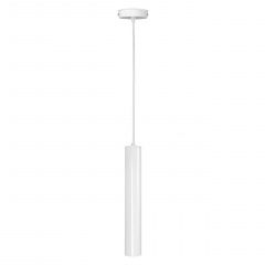 Світильник підвісний MSK Electric Tube NL 3522 WGL білий глянець Гайсин
