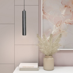 Светильник подвесной MSK Electric Tube NL 3522 SILVER Кропива