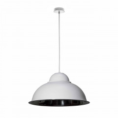 Світильник підвісний MSK Electric Industrial СП 3614 WH+CR Охтирка