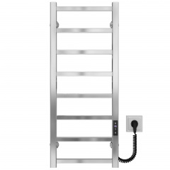 Рушникосушарка електрична Forest П8 200х800 Deffi Хром JD04 (A.FR.80.20.8.E.C.R.2) Шостка