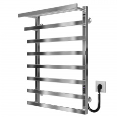 Рушникосушарка електрична Agata П8 500x800 Deffi Хром JD04 (A.AG.80.50.8.E.C.R.2) Сарни